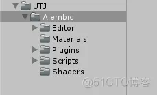 【Unity3D插件】Alembic插件使用教程，abc文件导入Unity_着色器_03